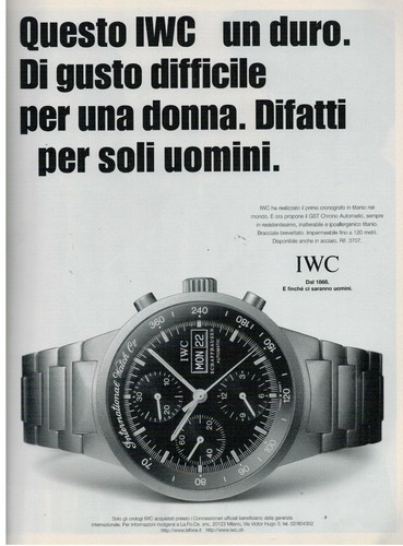 Pubblicita originale del - originale,