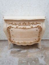 COMÒ IN LEGNO AVORIO E FOGLIA