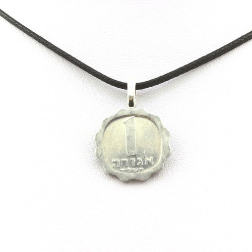 Collana moneta israele - moneta,