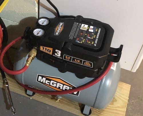 Compressor gallon hp - 3,
