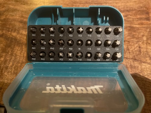 Makita 73374 set - 30, punte