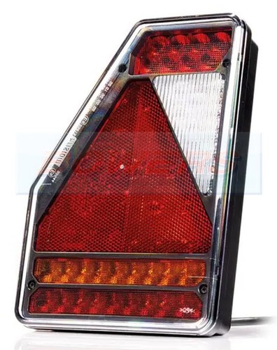Luce posteriore led - led, come