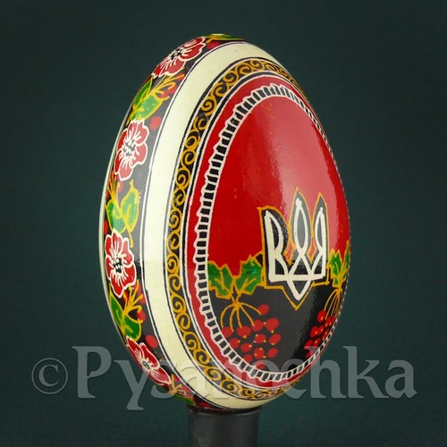 Uovo pasqua vero ucraino - vero,