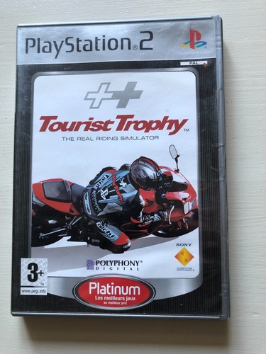 Tourist trophy ps2 - trophy,