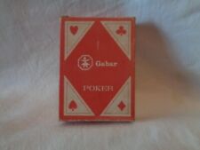 GABAR COSTA DI ROVIGO BAMBOLE ITALIANE RARO MAZZO DI CARTE VINTAGE PLAYING CARDS