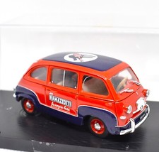 Modellino auto scala 1:43 Fiat