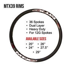 MTX39 Cerchio Anello Sole 36