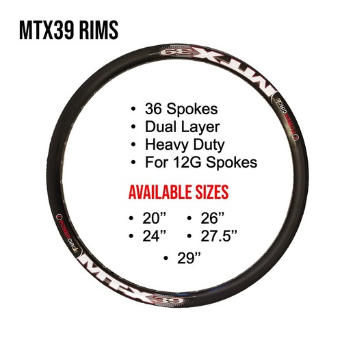 Mtx39 cerchio anello - cerchio, 36