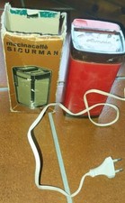 macinino elettrico da caffè vintage OLIMPIC MILANO anni '70 funzionante+box