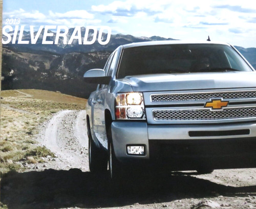 Brochure depliant chevrolet - brochure,