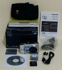 MACCHINA FOTOGRAFICA PANASONIC LUMIX TZ1 ZOOM 10X MEGA OIS ISO 1600