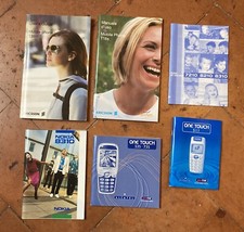 Lotto Manuali Di Istruzioni Vecchi Telefoni Alcatel Nokia Ericcson