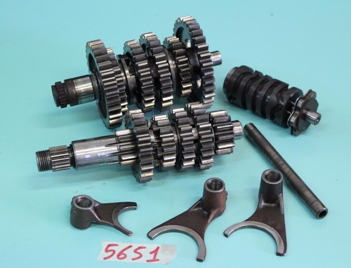 Cambio aprilia rotax 123 rx - 123,
