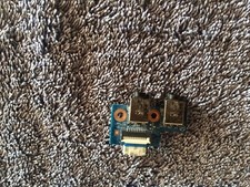 SCHEDA JACK CUFFIE E MICROFONO E89382 HP 4520S