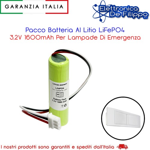 Batteria litio 2v - batteria, 3,2v