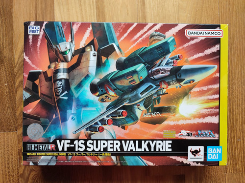 Bandai metal macross - bandai, hi-metal