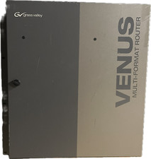 Philips/Grass Valley Router Venus frame and Control Panels. Matrice Audio Video 