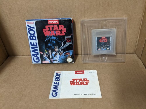 Star wars nintendo game boy - star,