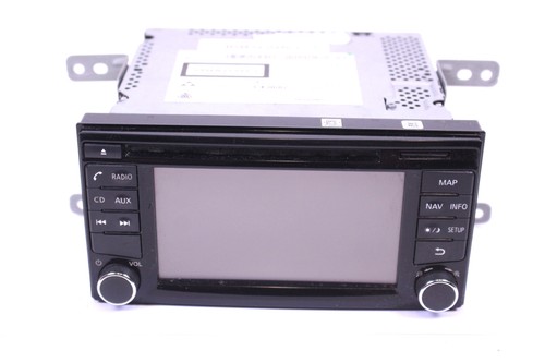 Autoradio navigatore nissan - e,