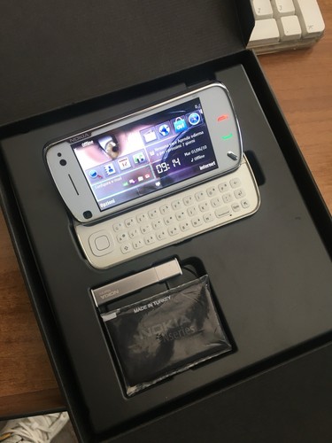 Nokia n97 bianco - nokia, gb