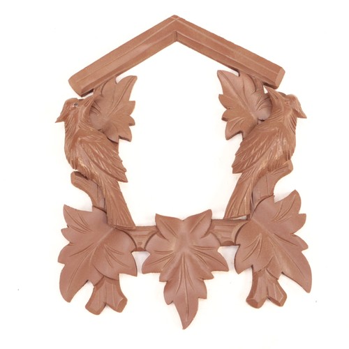 Cornice orologio cucù con - cornice,