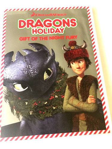 Dragons holiday gift - gift, the