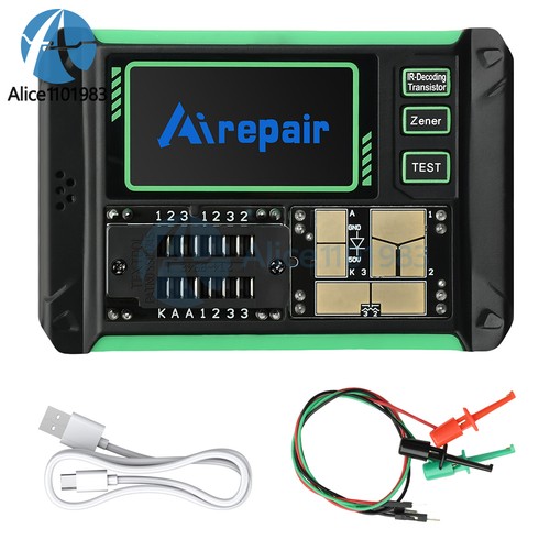 Airepair lcr ar1 tester - airepair,