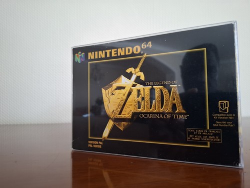 Nintendo n64 zelda ocarina - nintendo, 64