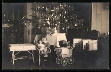 Cartolina Giovane Bambina con