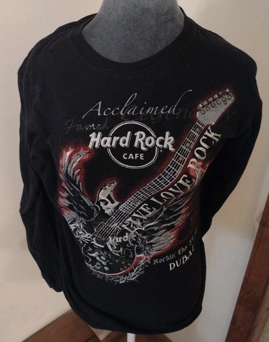 Shirt manica lunga hard rock - manica,