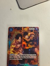 Portgas D Ace Treasure Rara