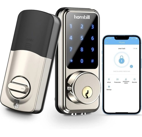 Hornbill smart door - smart, lock