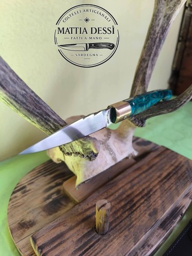 Coltello artigianale sardo