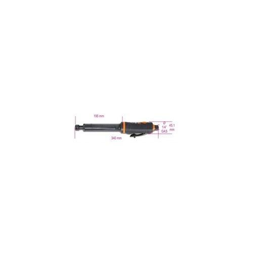 Smerigliatrice assiale con - assiale,