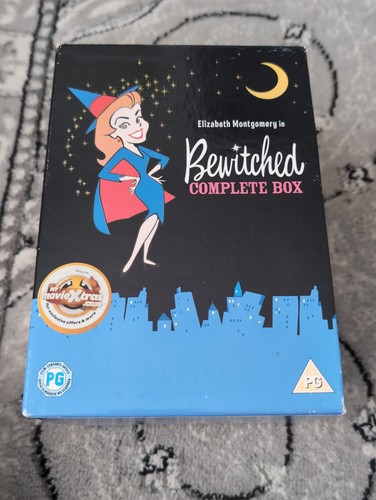 Bewitched complete box dvd - bewitched,