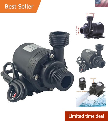 Pompa acqua sommersa brushless