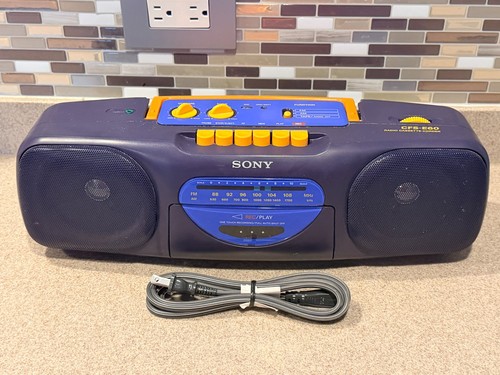Radio portatile vintage - am/fm,