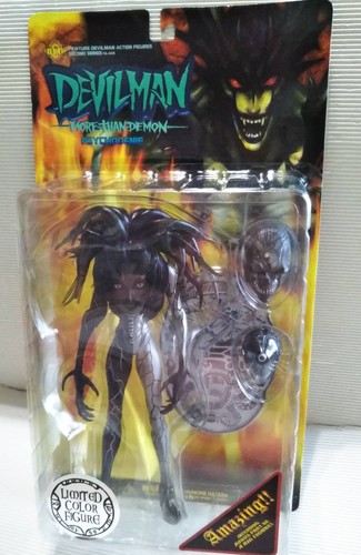 Fewture models devilman psycho - fewture,