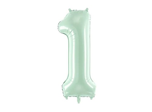 Pallone compleanno numero - , 1