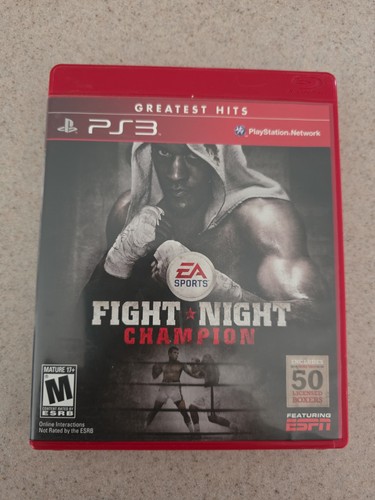 Fight night champion sony - fight, (sony