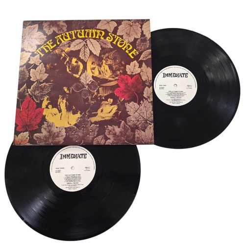 Small faces the - faces, autumn