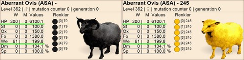 Aberrant ovis ark survival - ark,