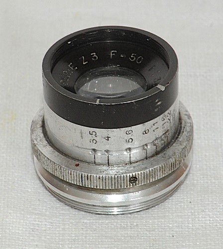 Rare objectif angenieux - objectif,