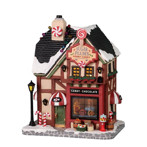 Lemax 25878 sugar - sugar, plum`s