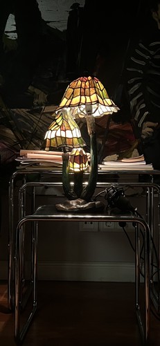 Lampada tavolo stile - tavolo,