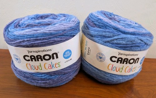 Caron cloud cakes yarn - yarn, royal
