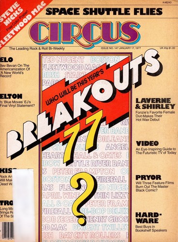 Circus january 1977 - circus, /