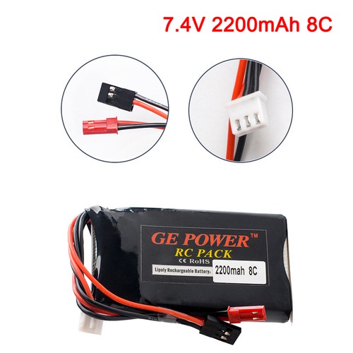Batteria 2200mah li po - batteria, li-po