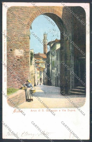 Siena città cartolina - , zg1272