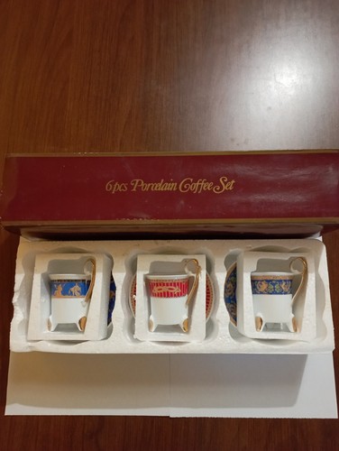Set tazzine caffe vintage - caffe,